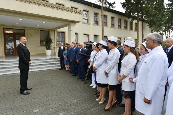 `We don’t get aid from anywhere and need it either` - Ilham Aliyev 